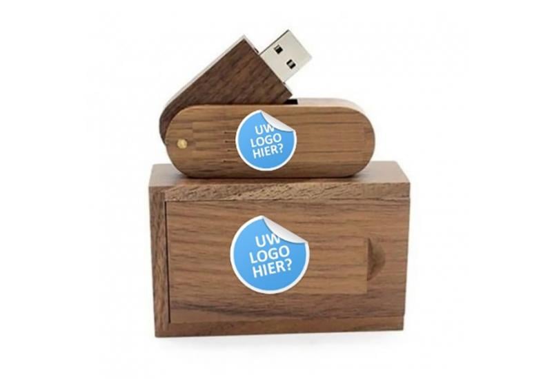 Hout Usb Stick Met Logo Vanaf Stuks